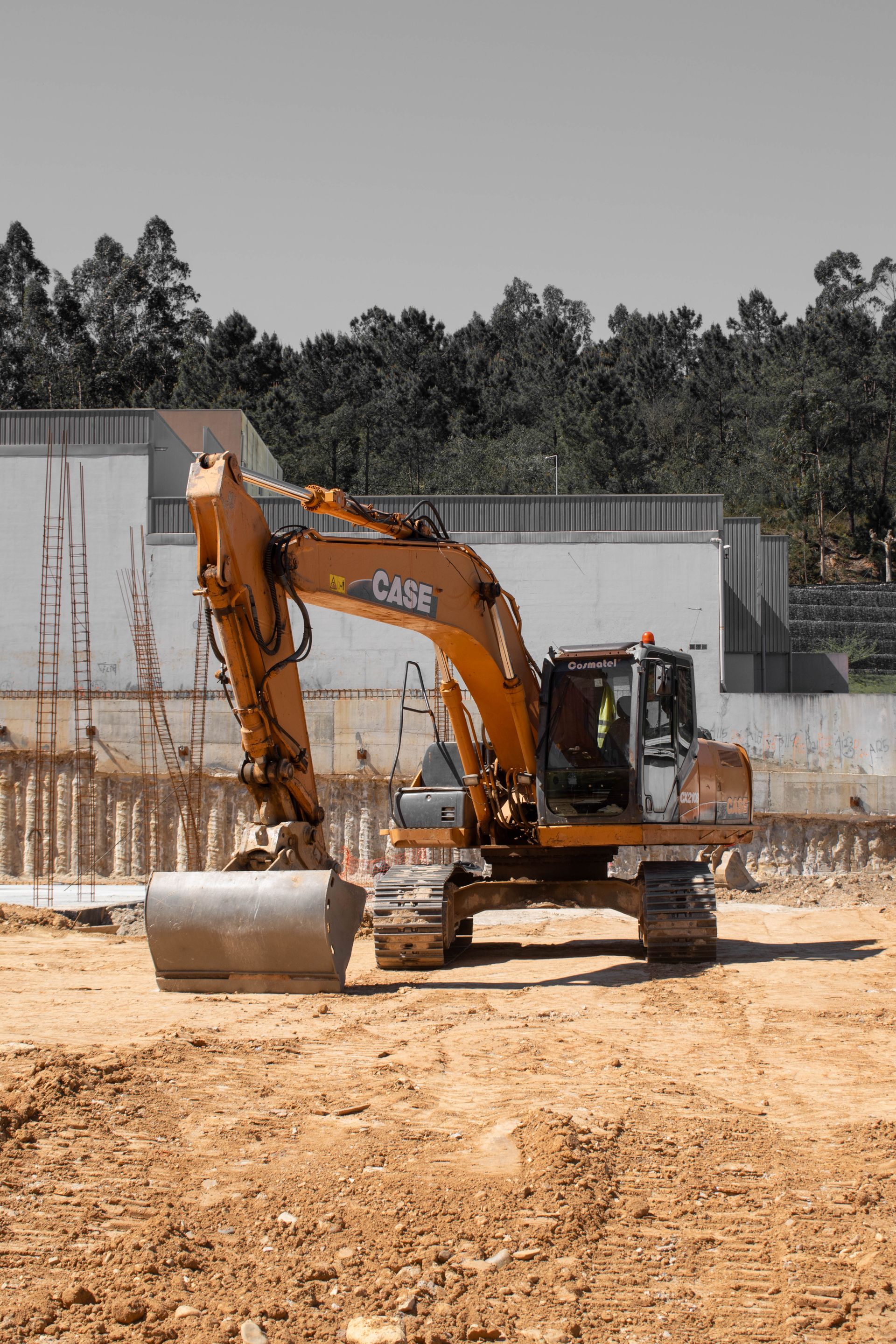 Excavating